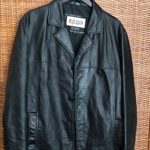 Vintage Wilson Suede and Leather Blazer/Coat